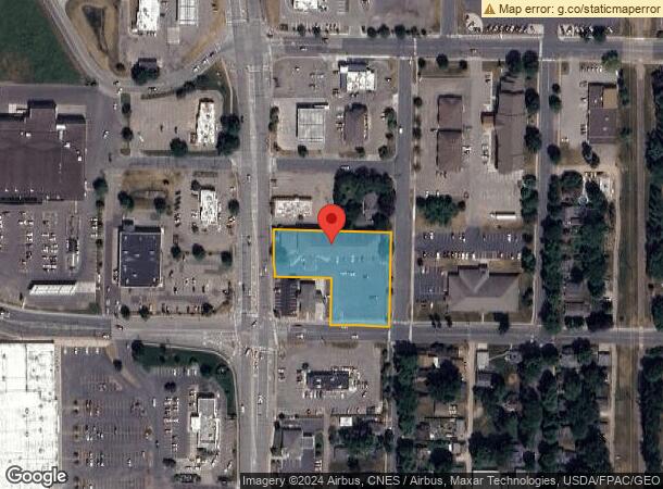  1622 Broadway St N, Menomonie, WI Parcel Map