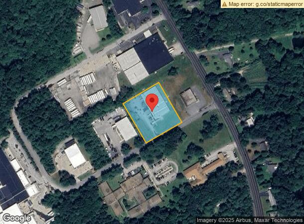  244 Davis Dr, Pascoag, RI Parcel Map