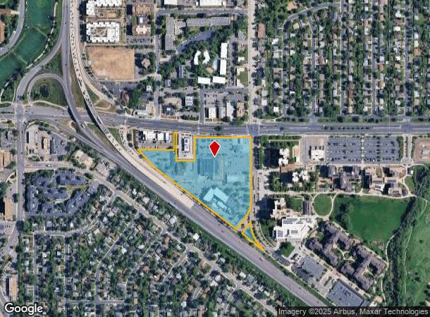  2952 Baseline Rd, Boulder, CO Parcel Map