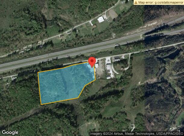  360 S Big Run Rd, Ashland, KY Parcel Map