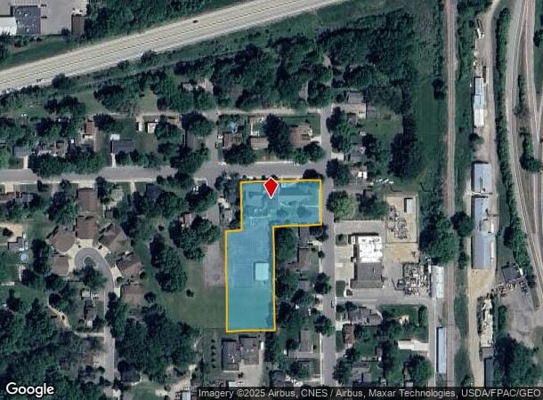 100 6Th St W, Jordan, MN Parcel Map
