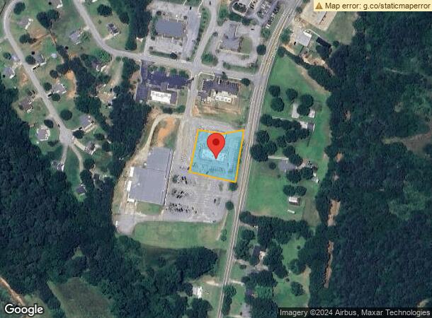  1265 N Cherokee Rd, Social Circle, GA Parcel Map