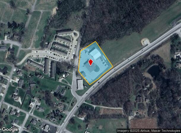  700 N Main St, Brownstown, IN Parcel Map