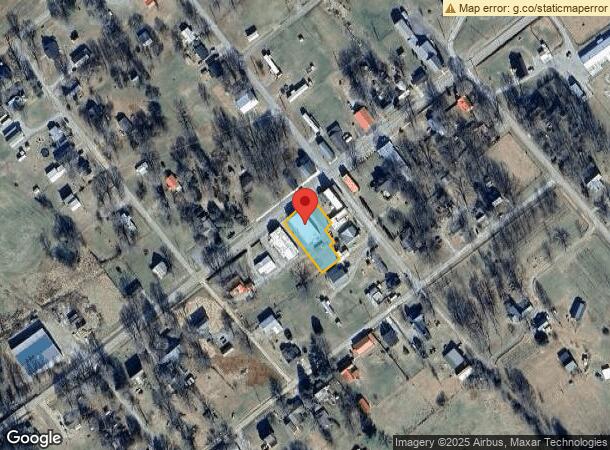  124 S Main St, La Fayette, KY Parcel Map