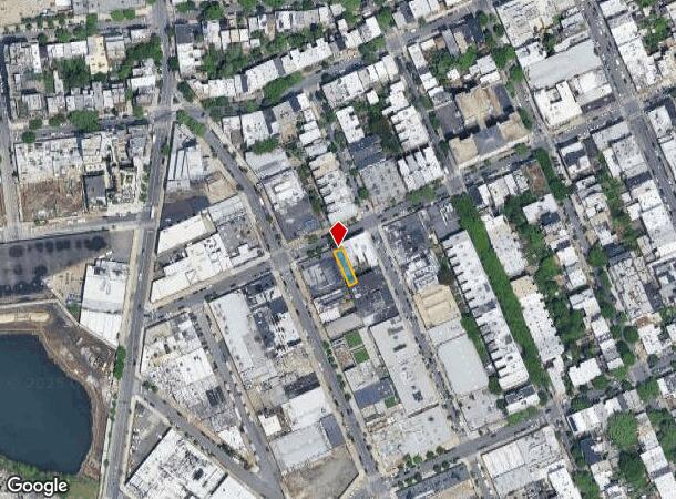  44 Meserole Ave, Brooklyn, NY Parcel Map