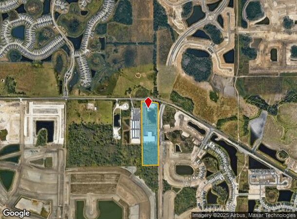 9505 Moccasin Wallow Rd, Parrish, FL Parcel Map