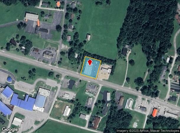  612 W Stockton St, Edmonton, KY Parcel Map