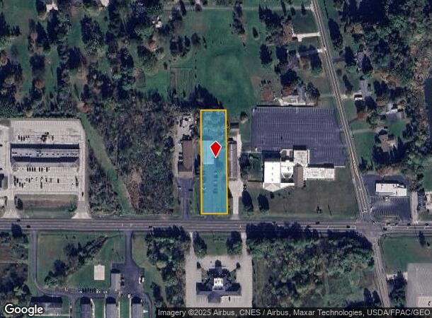  357 W Aurora Rd, Northfield, OH Parcel Map