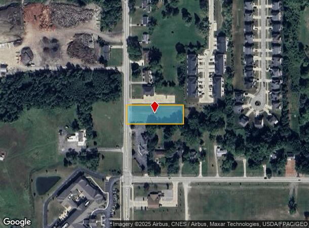  9427 Broadview Rd, Broadview Heights, OH Parcel Map