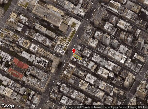 289 7Th Ave, New York, NY Parcel Map