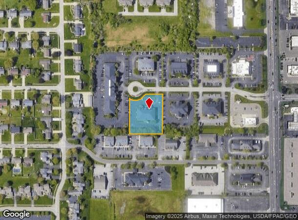 965 Windham Ct, Youngstown, OH Parcel Map