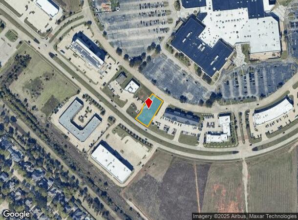 Kingsland Blvd, Katy, TX Parcel Map