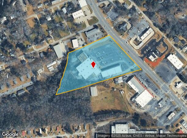  620 Big A Rd, Toccoa, GA Parcel Map