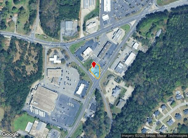  2259 Brewster Rd, Birmingham, AL Parcel Map