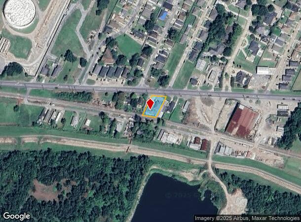 3004 E Saint Bernard Hwy, Meraux, LA Parcel Map