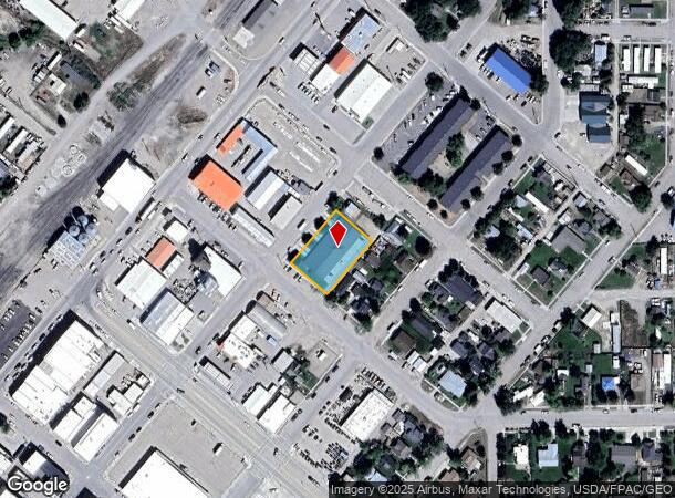  324 N Idaho St, Dillon, MT Parcel Map