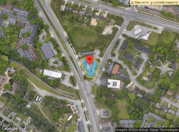  12630 Warwick Blvd, Newport News, VA Parcel Map