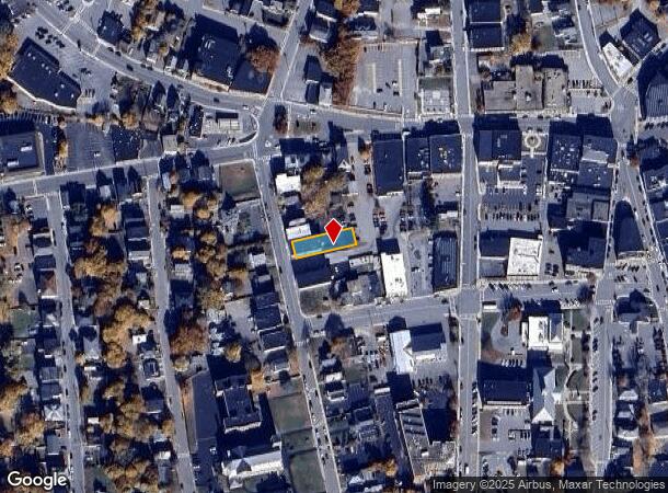 32 Nichols St, Gardner, MA Parcel Map