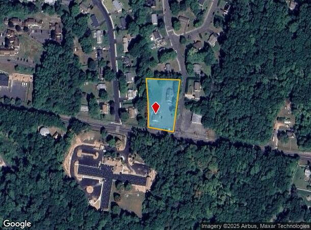  617 Hazard Ave, Enfield, CT Parcel Map