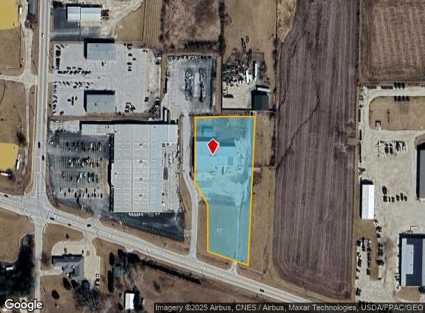 833 Us Highway 6 E, Geneseo, IL Parcel Map