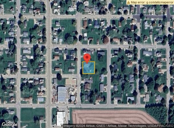  1475 Jefferson St, Fennimore, WI Parcel Map