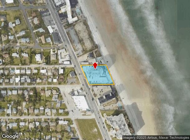  1901 S Atlantic Ave, Daytona Beach, FL Parcel Map