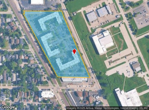 610 Sheridan Rd, Highwood, IL Parcel Map