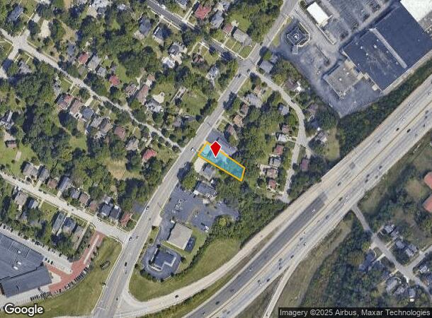 2045 Dixie Hwy, Ft Mitchell, KY Parcel Map