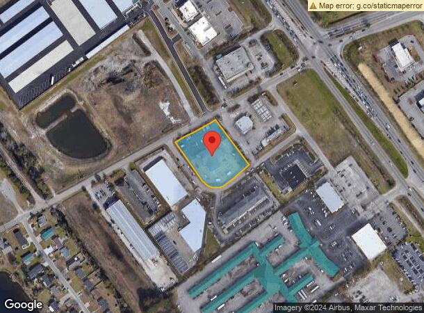  109 W Perry Rd, Myrtle Beach, SC Parcel Map