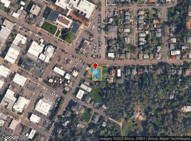  1155 Se Douglas Ave, Roseburg, OR Parcel Map