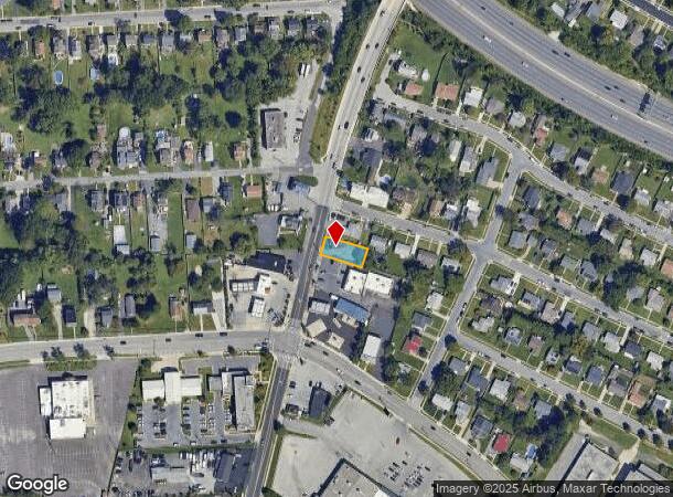 8609 Old Harford Rd, Parkville, MD Parcel Map