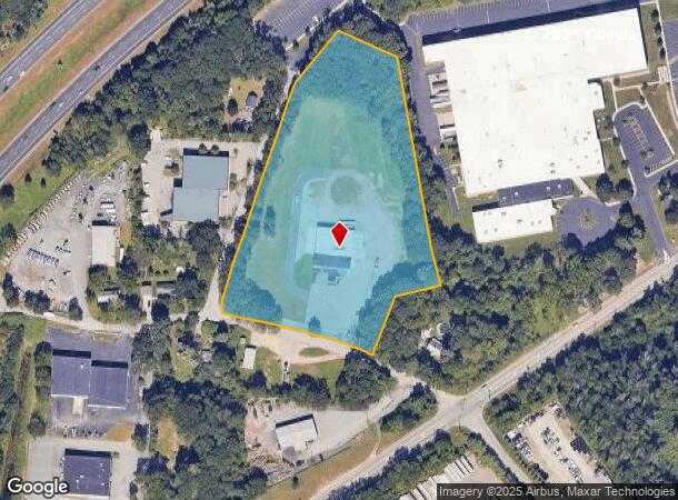  1 Reservoir Rd, Smithfield, RI Parcel Map