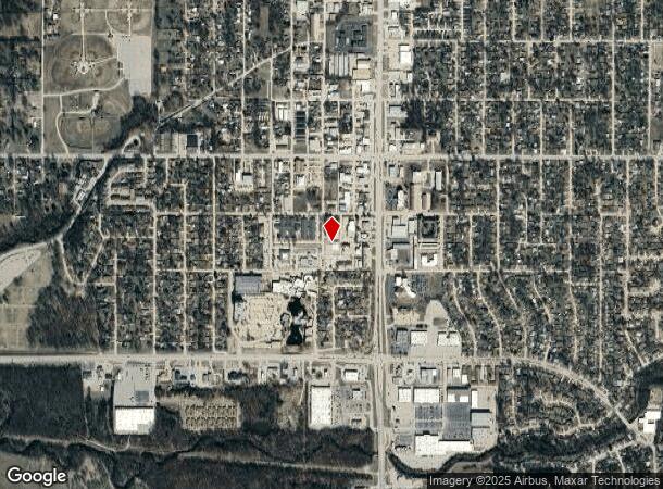 224 Se Debell Ave, Bartlesville, OK Parcel Map