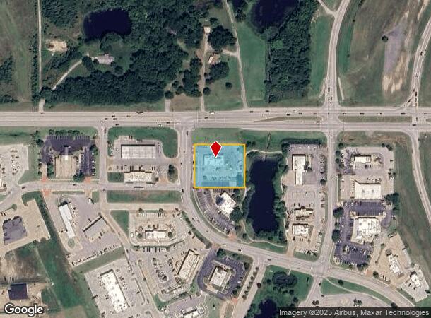  12101 S Waco Ave, Glenpool, OK Parcel Map