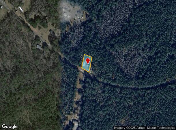 2620 Bethera Rd, Cordesville, SC Parcel Map