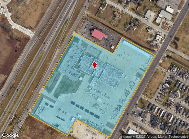  6024 Crosstown Expy, Corpus Christi, TX Parcel Map