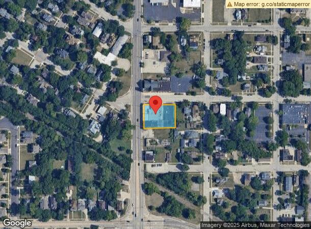  402 Kishwaukee St, Rockford, IL Parcel Map