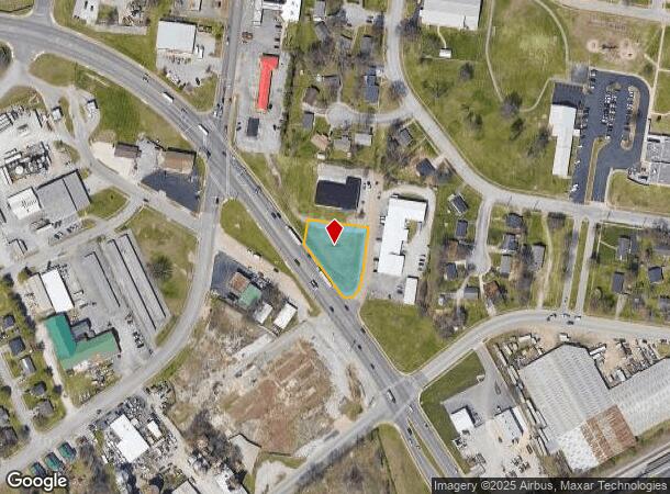 5141 Veterans Memorial Ln, Bowling Green, KY Parcel Map