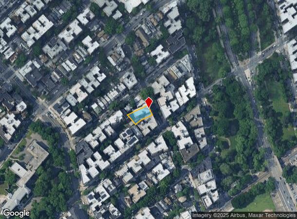 326 E 201St St, Bronx, NY Parcel Map