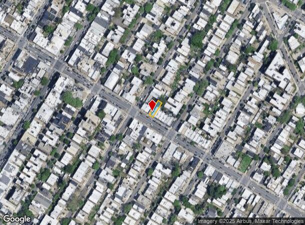  4207 Broadway, Astoria, NY Parcel Map