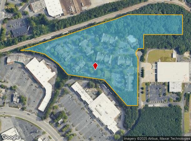 2334 Fuller Way, Tucker, GA Parcel Map