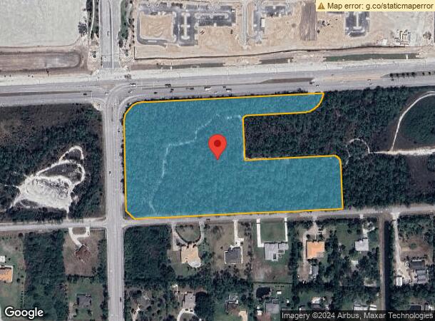  12422 Northlake Blvd, West Palm Beach, FL Parcel Map