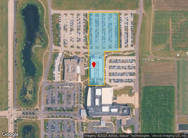 10370 Haligus Rd, Huntley, IL Parcel Map