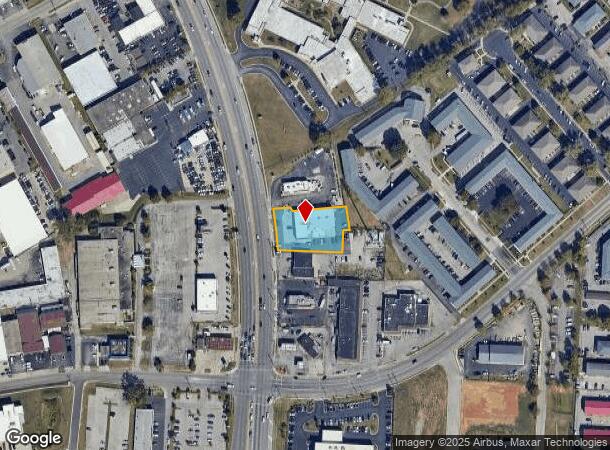  761 E New Circle Rd, Lexington, KY Parcel Map