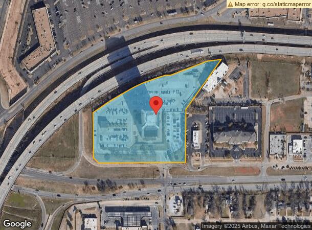  1601 Nw Expressway, Oklahoma City, OK Parcel Map