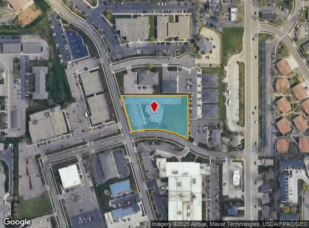 3900 W 53Rd St, Sioux Falls, SD Parcel Map