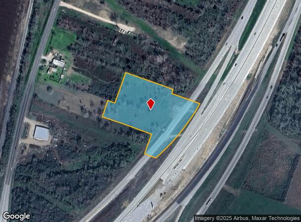  6402 Sh 59, Hungerford, TX Parcel Map