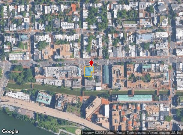  3288 M St Nw, Washington, DC Parcel Map