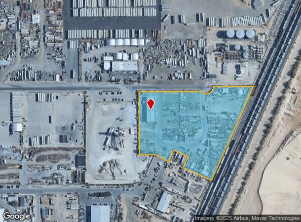  6425 W Richmar Ave, Las Vegas, NV Parcel Map