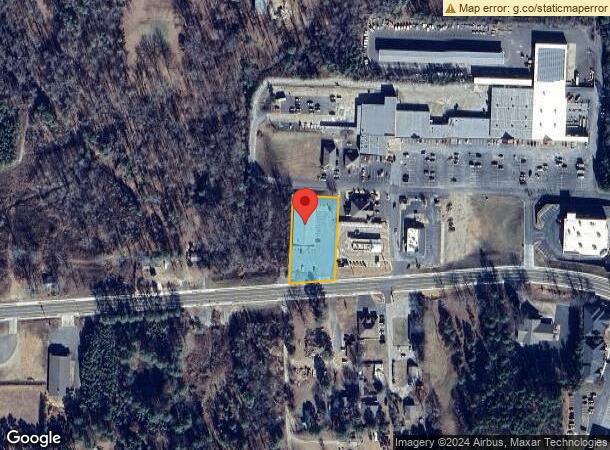  4804 N Highway 7, Hot Springs Village, AR Parcel Map